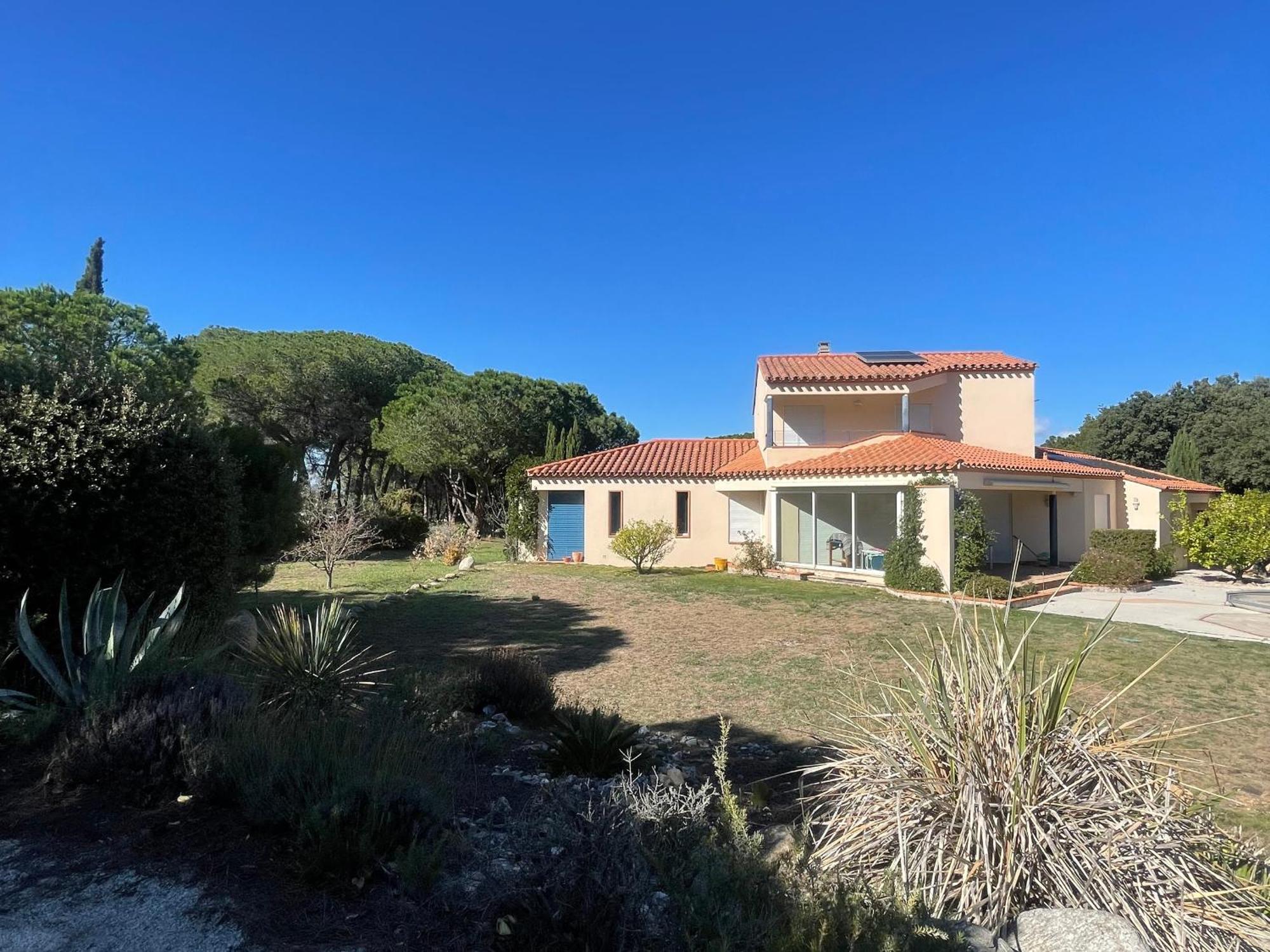 Villa 4 Faces A Laroque-Des-Alberes Avec Piscine Et Terrasse - Fr-1-732-67 Екстериор снимка